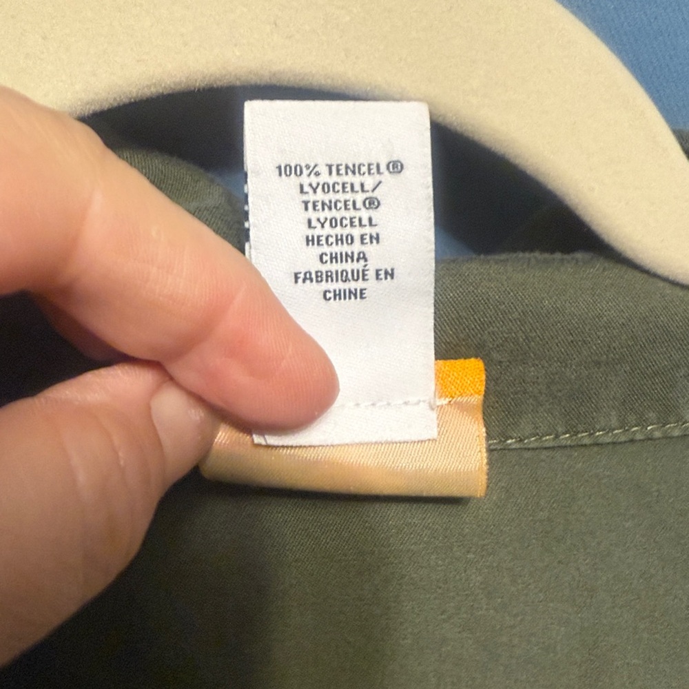 Ruby Rd. Olive Green Jacket - Picture 5 of 7